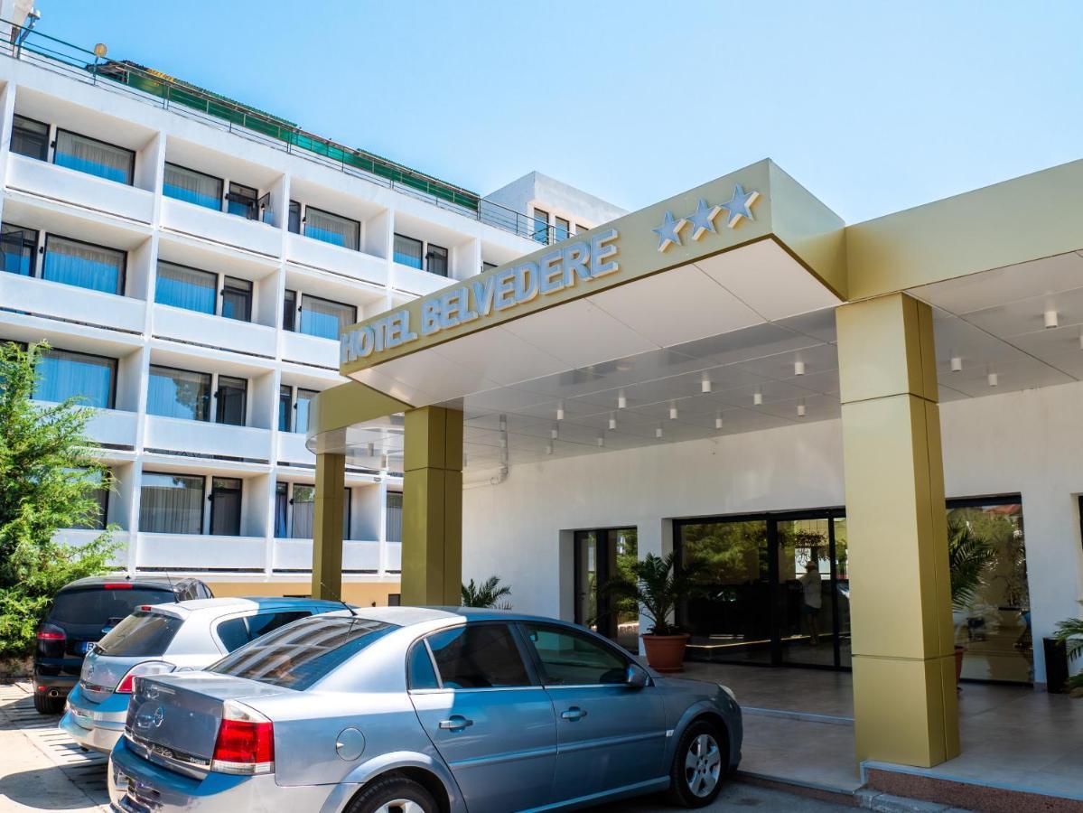Hotel Belvedere Эфорие Норд Экстерьер фото