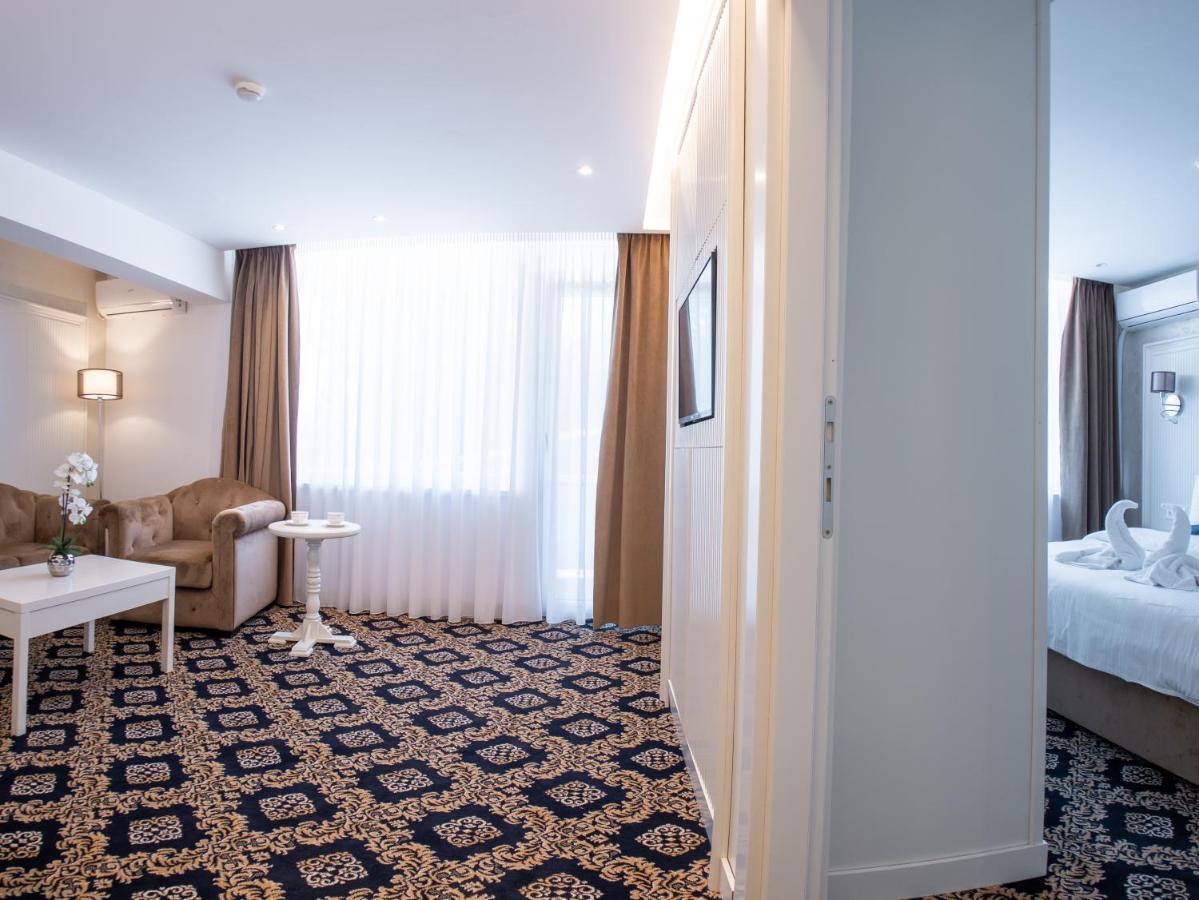 Hotel Belvedere Эфорие Норд Экстерьер фото