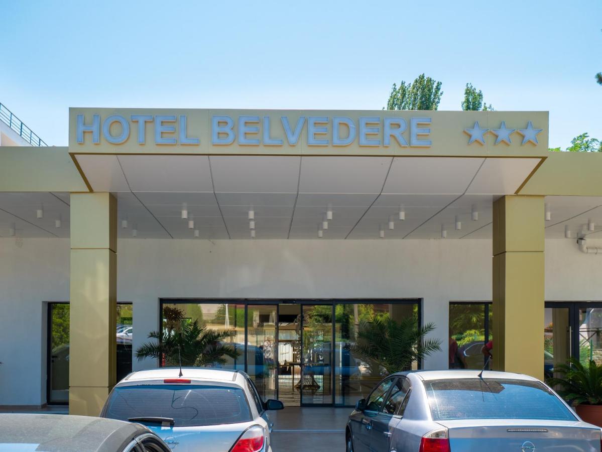 Hotel Belvedere Эфорие Норд Экстерьер фото